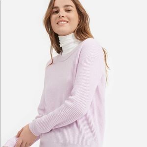 Everlane cashmere sweater - bought 09/2019